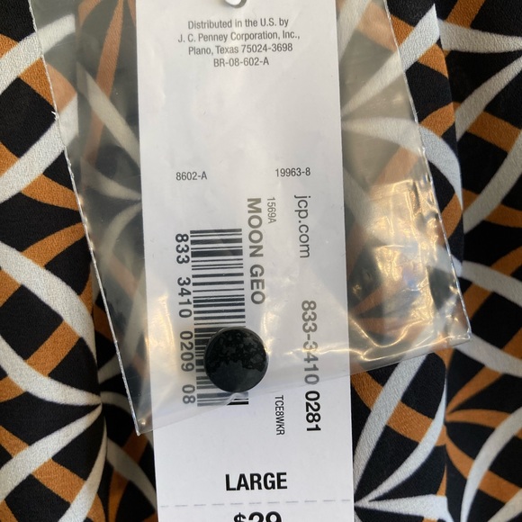 NWT Worthington Blouse - Picture 7 of 9